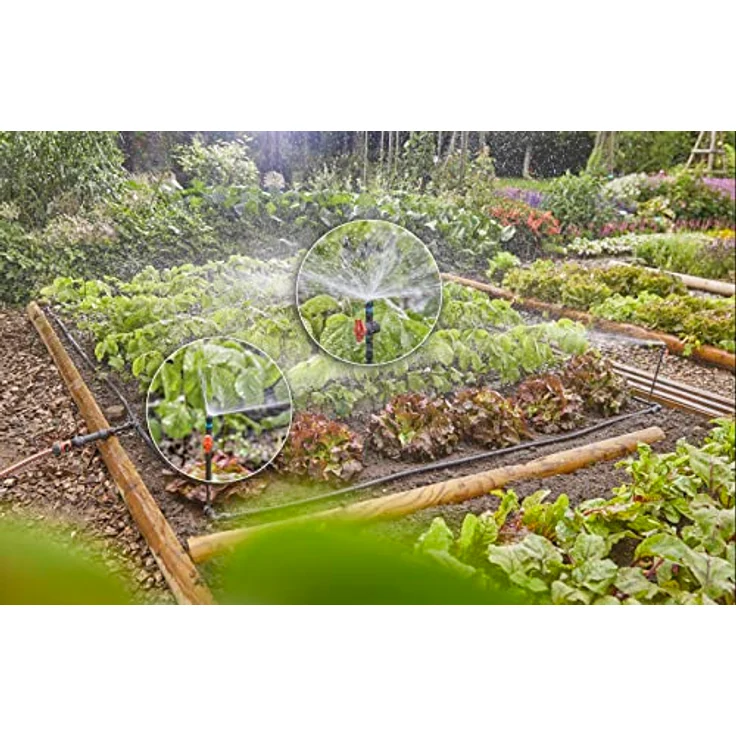 Gardena Micro-Drip-System Set Gemüse-/Blumenbeet 60qm Bewässerungssystem - Preisvergleich – Bild 4