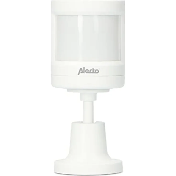 Alecto SMART-MOTION10 Zigbee Bewegungsmelder - Smarter Bewegungsmelder für den Innenbereich - bis zu 7 m Reichweite - 120° Blickwinkel - weiß