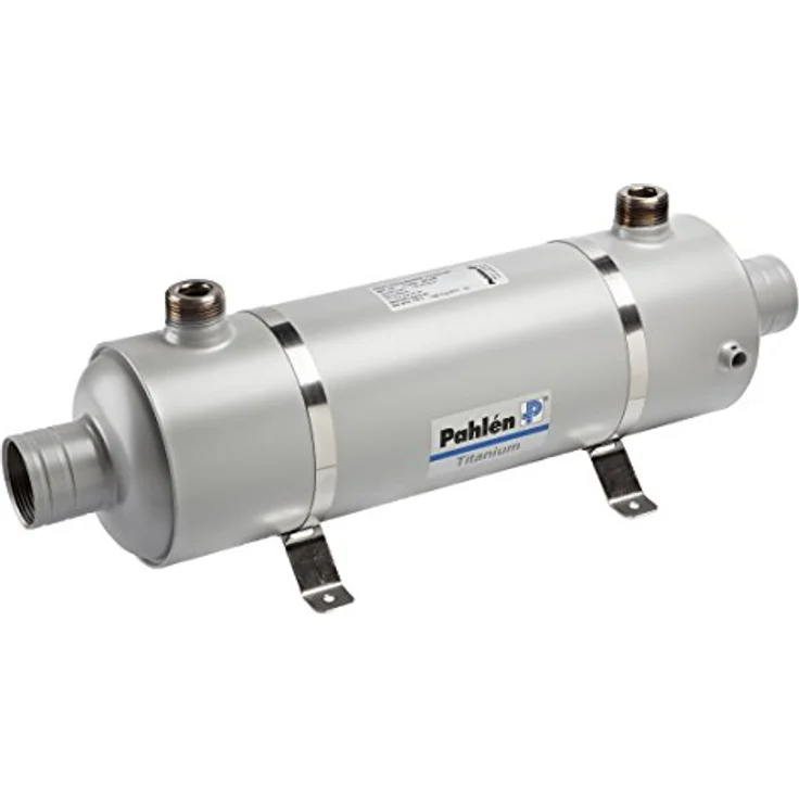 OKU Pahlen Wärmetauscher Hi-Flow aus Titanium 65.000 kcal/h = 75kW – Bild 2