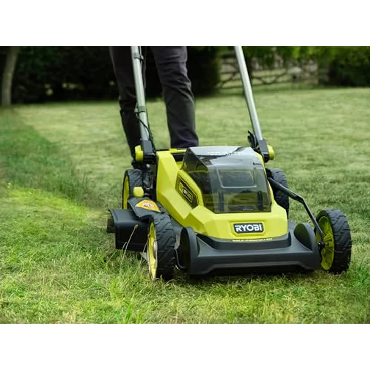 RYOBI 18 V ONE+ Brushless Akku-Rasenmäher RY18LMXSP51A-0, 51 cm Schnittbreite, selbstfahrend, 3-in-1 Funktion, ohne Akku und Ladegerät – Bild 4