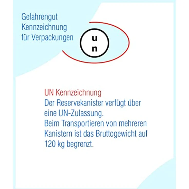AUTONIK 126600 44310504 Kraftstoff-Reserve-Kanister – Bild 5