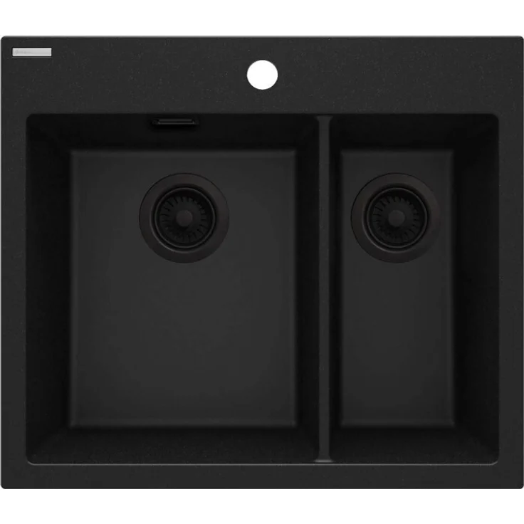 No Name 1,5-Kammer-Granitspüle ZQE G503 mit 5 Becken