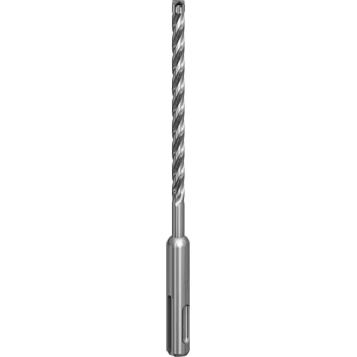 SPAX Betonbohrer vierschneidig 6x260 mm, SDS-Plus-Aufnahme, hohe Bohrgeschwindigkeit, ideal für armierten Beton, 1 Stück – Bild 1