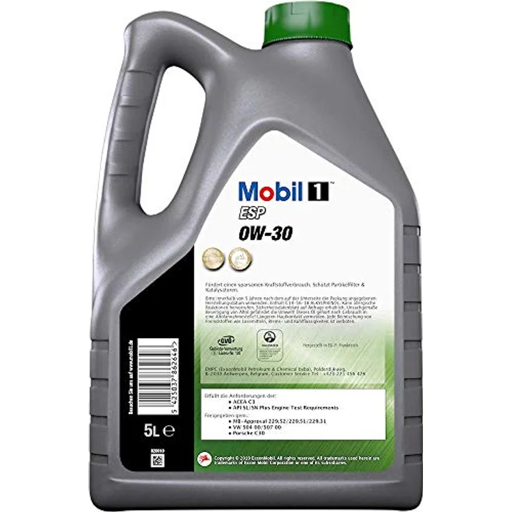 Mobil 1 ESP 0W-30, 5L – Bild 2