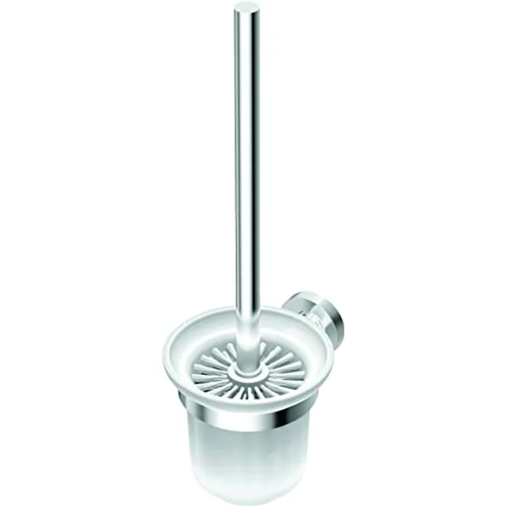 Ideal Standard A9119AA IOM WC-Bürstengarnitur, Chrom, 112x112x372 Millimeter