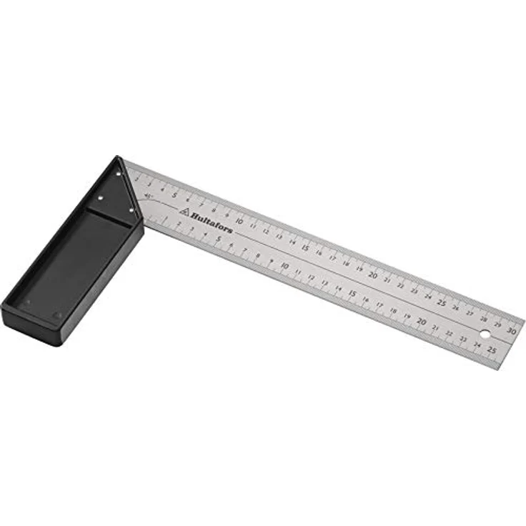 Hultafors Schreinerwinkel, 30 cm, 260203, Anschlagwinkel mit Klinge eloxiertem Aluminium – Bild 1