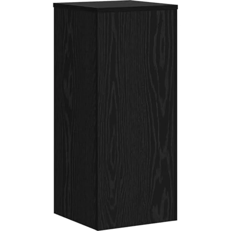 vidaXL Pflanzenständer 2 Stück, Schwarz Eiche, rechteckig, 30x30x70 cm, MDF, matt, für innen – Bild 5