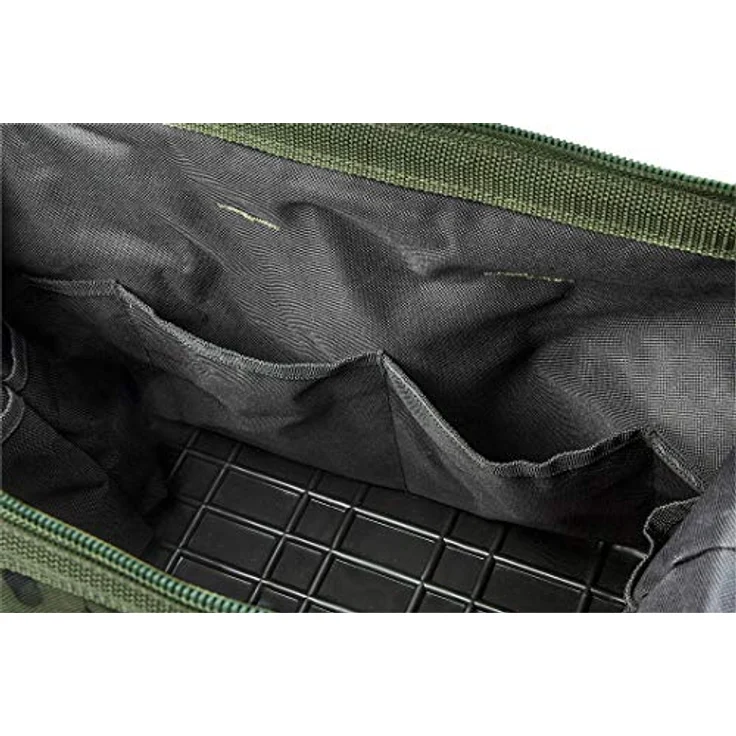 NEO TOOLS Werkzeugkoffer CAMO, Profi-Handwerkertasche 100% Nylon 600D, wasserdichter Boden, 40 x 22 x 33 cm, regulierbarer Schultergurt, Außentaschen – Bild 4