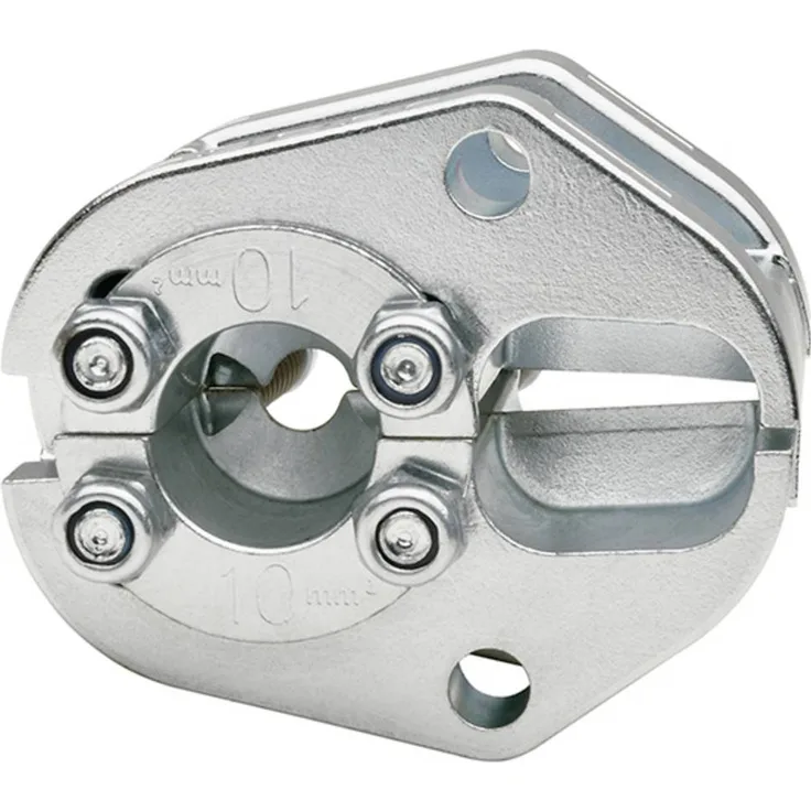 Klauke SD5010 Abisoliereinsatz für Zangen, für 10mm² Leitungen mit integrierter Schneidfunktion