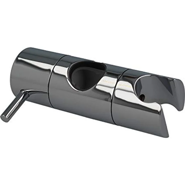 KLUDI Gleitschieber Gleiter Brausehalter chrom, passend zum Dual Shower ...