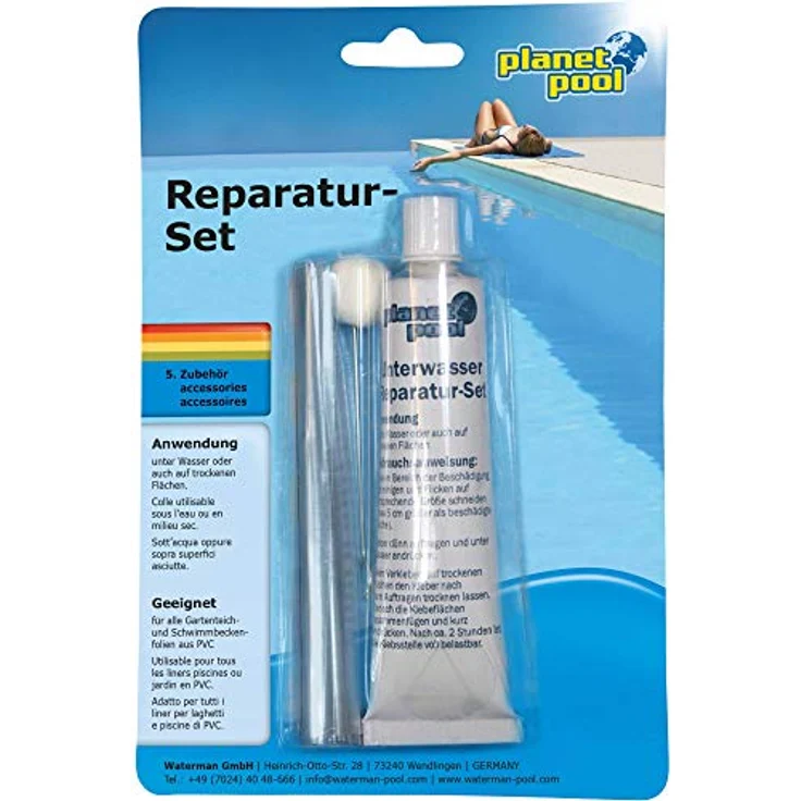 PCS Unterwasser Pool Reperatur-Set – Bild 2