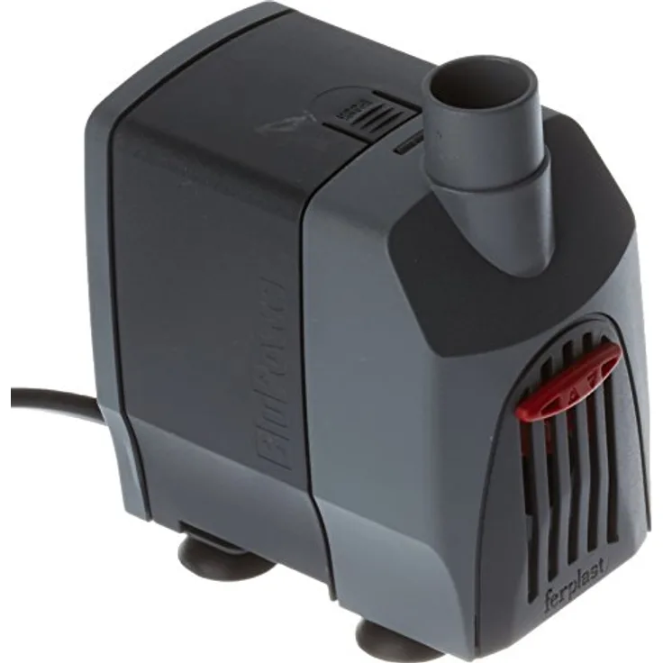 Hydor Aquarium Pumpe 900 l/h BLUPOWER 900, Durchfluss einstellbar, 12 Watt