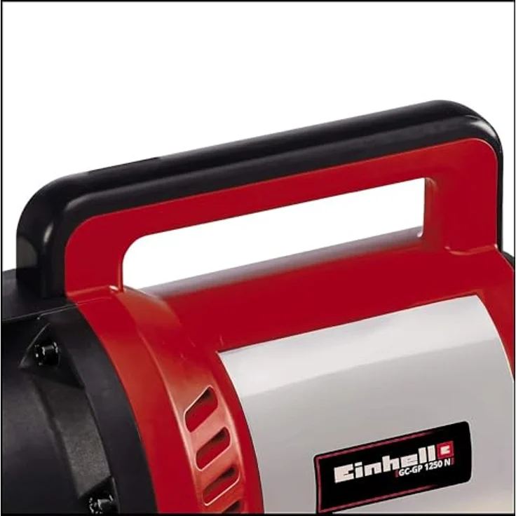 Einhell GC-GP 1250 N (1.200 W, max. 5000 L-h, max. Förderhöhe 50 m, Wasserfüllanzeige, Wassereinfüllöffnung --ablassschraube, Frostschutz, Thermoschutz) – Bild 6
