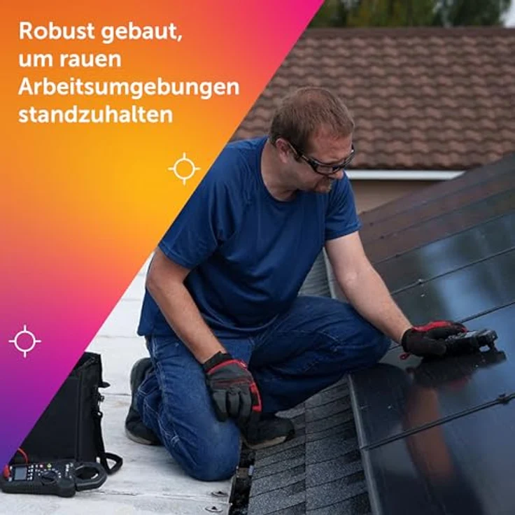 FLIR PV48, Solarmodultester und IV-Kurvenschreiber mit Temperaturmessungen, grafische Datenanalyse bis 800 W pro Panel – Bild 6