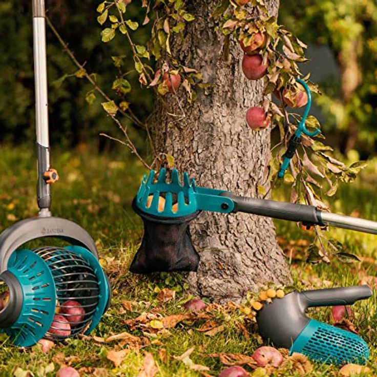 Gardena combisystem-Asthaken: Baumhaken für vielfältige Anwendung bei der Gartenarbeit, S-Form, Perfekter Halt am AST, aus recycelbarem Material gefertigt (17401-20) – Bild 3