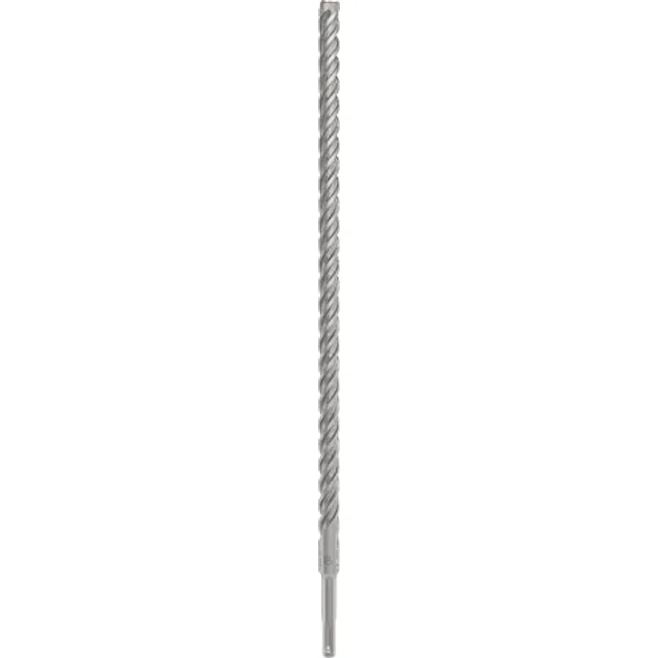Bosch PRO SDS plus-5X Hammerbohrer, 16 mm Durchmesser, 400 mm Arbeitslänge, robustes 4-Schneider-Design