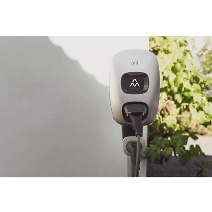 Charge Amps Dawn Wallbox, 22kW, 3-Polig, 32A, Silber – Bild 3