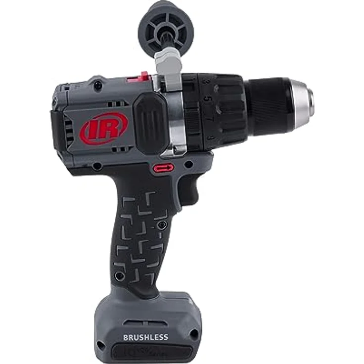 Ingersoll Rand D5241 IQV20 Schlagbohrmaschine - 20V Brushless Motor, All-Metal Schnellspannbohrfutter, 24-Position Clutch, gummiertes Design - Blau – Bild 3