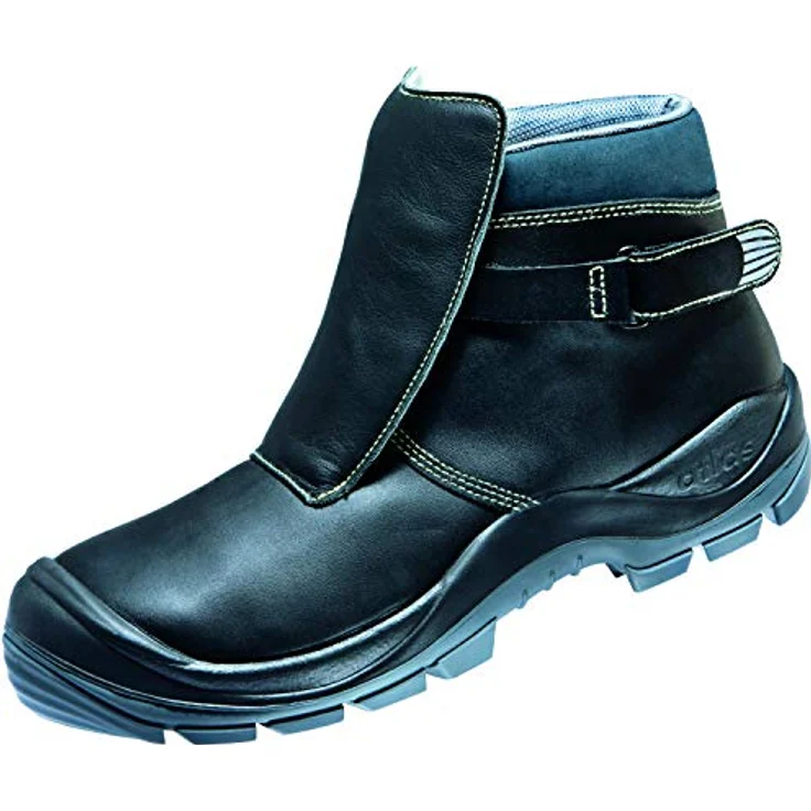 Atlas Schuhe Duo Soft 765 2.0 Arbeitsschuh, Sicherheitsklasse EN ISO 20349-2:2017, Waterproofleder, schwarz – Bild 2