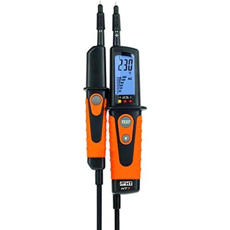 HT Instruments HT7 Zweipoliger Spannungsprüfer CAT III 1000 V, CAT IV 600V LCD, LED, Akustik – Bild 3
