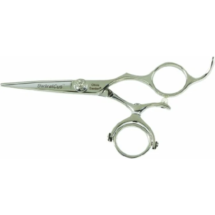 Olivia Garden Haarschneide-Schere SwivelCut Rechtshand 5,0 Zoll