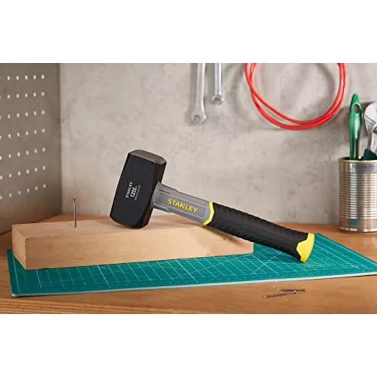 Stanley STHT0-54127 Fäustel Fiberglas, 1250 gr, STHT0-54126 – Bild 9