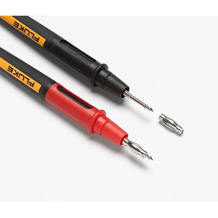 Fluke Fluke Messleitungssatz HardPoint 4mm Messspitzenadap. Fluke TL175E – Bild 2