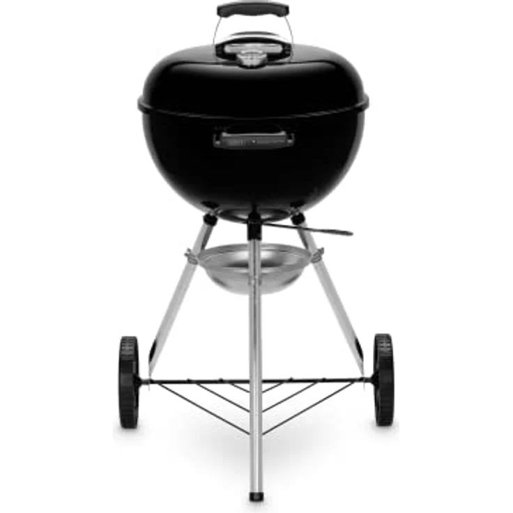 Weber Original Kettle E-4710 Holzkohlegrill 47 cm Schwarz – Bild 2
