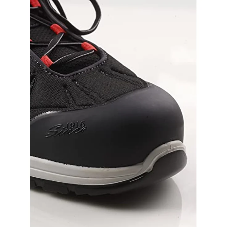 Jalas 7100 Zenit Evo S1 Sicherheitshalbschuhe, atmungsaktiv mit Aluminium-Zehenschutzkappe, Größe 44, rutschhemmend SRA/SRB – Bild 3