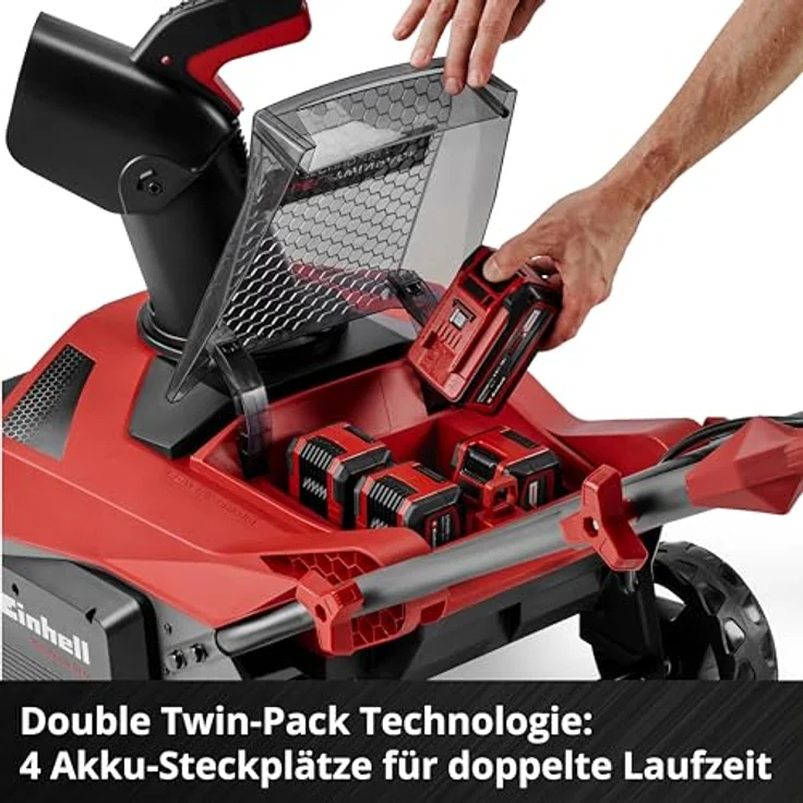 Einhell Akku-Schneefräse GP-ST 36/53 Li E BL-Solo, 53 cm Arbeitsbreite, Brushless Motor, ohne Akku und Ladegerät – Bild 9