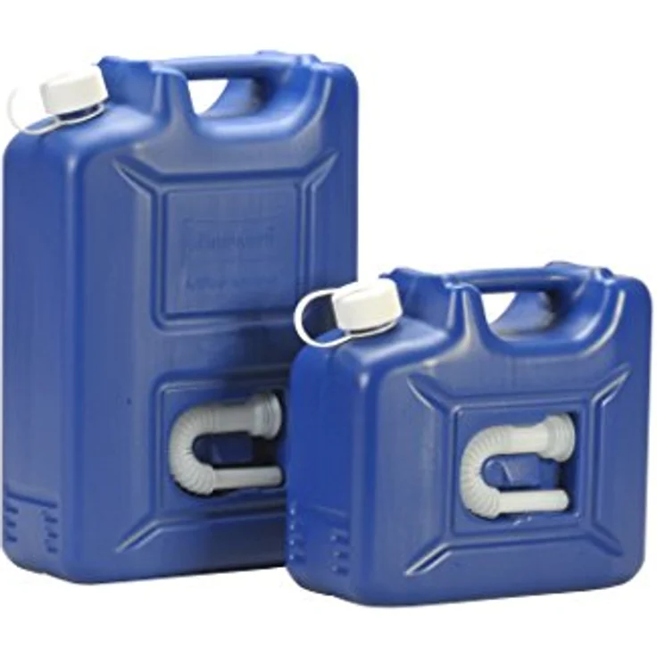 hünersdorff AdBlue Kanister 20 l, ideal zur Betankung an AdBlue-PKW-Zapfsäulen, Mehrwegkanister mit Auslaufrohr, passt in AdBlue Tankstutzen, unbefüllt – Bild 2