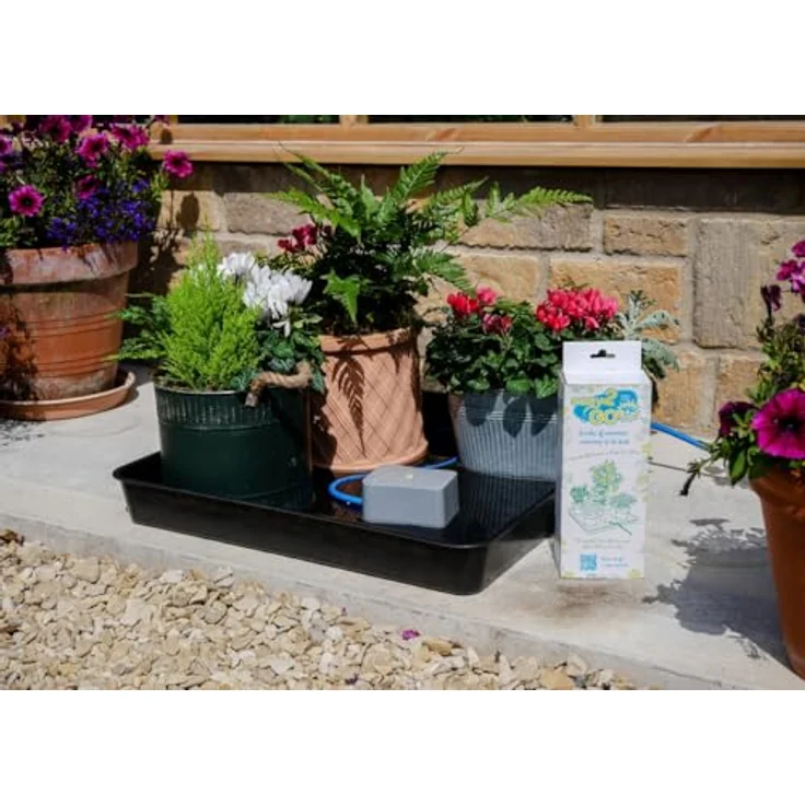AutoPot AP400 easy2go Urlaub-Bewässerungs-Kit Blau Bewässerungszubehör – Bild 5
