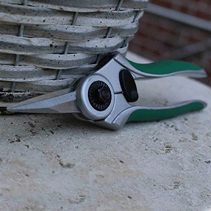 Siena Garden 603130 Bonsaischere ProfiLine Softgriffe, grün,alu mittelgroß – Bild 2