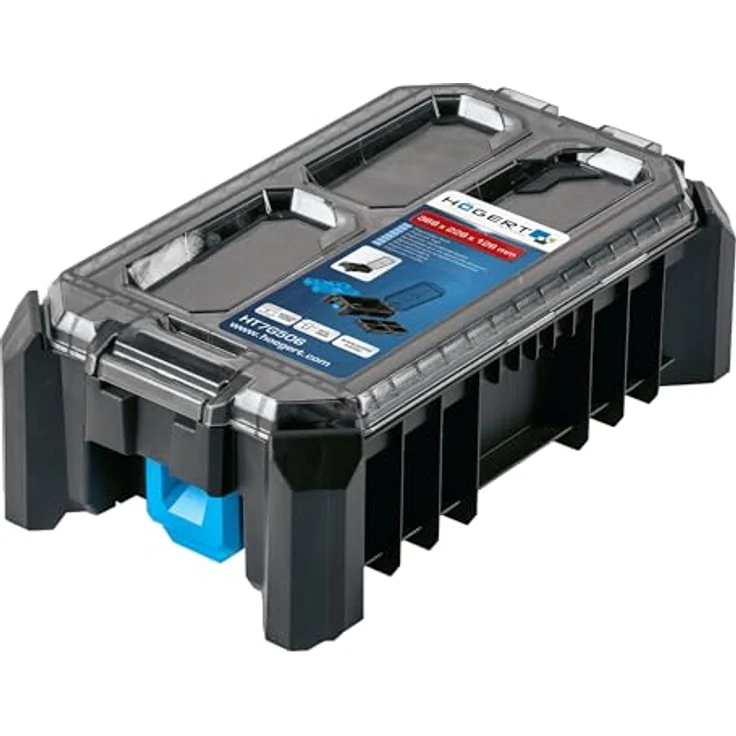 Högert Technik - Hoher Werkzeug-Organizer HTM, 5 Tassen, modularer Aufbau, robust und wasserabweisend - HT7G506 – Bild 1