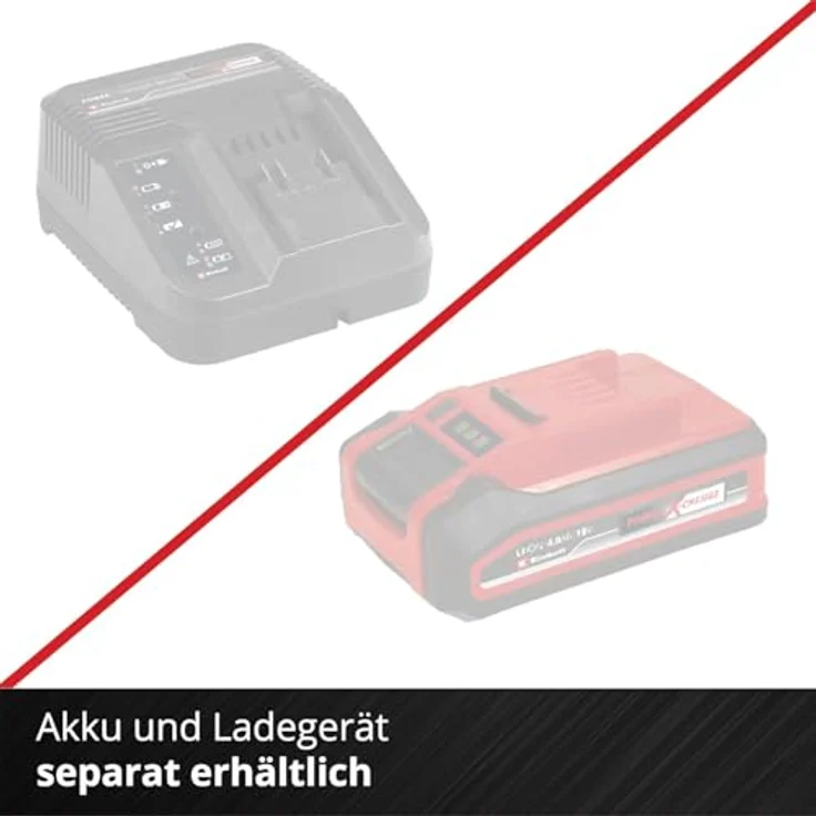 Einhell Professional GP-HH 18/50 Li T BL-Solo, Akku-Heckenschere 18V mit 550mm Schnittlänge und verstellbarem Teleskopstiel – Bild 5