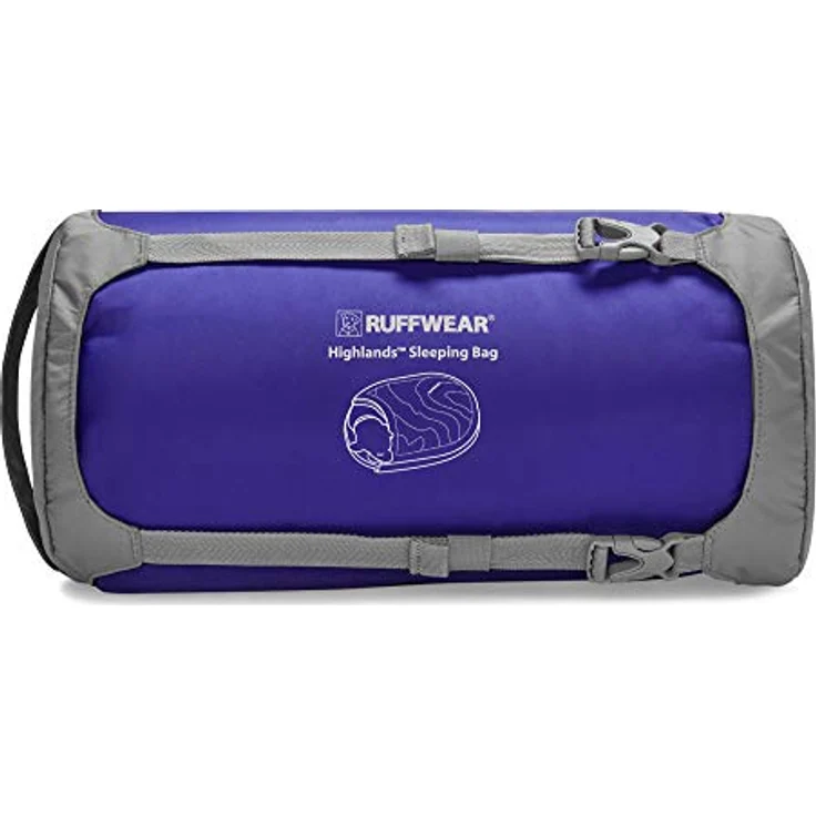 RUFFWEAR Highlands Hundeschlafsack, Großes Outdoor-Hundebett für Camping- und Rucksacktouren – Bild 5