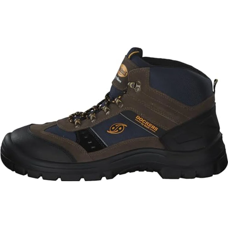 Dockers Giga High S3, Sicherheitsschuh mit Stahlkappe und robustem Design, braun – Bild 2