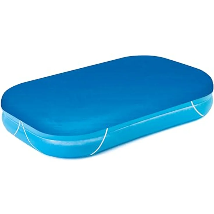 Bestway PE-Abdeckplane für Family Pools 295 x 220 cm, blau, eckig – Bild 4