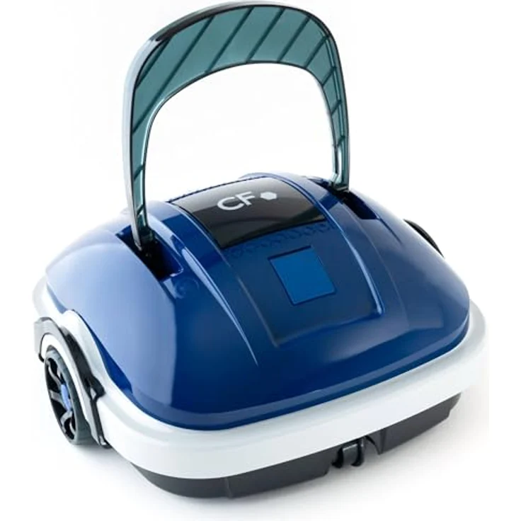 CF Kabelloser Poolroboter CF 45 CL, mit Akku bis zu 50m², Gummi-Lippen-Bürsten, kabellos – Bild 2