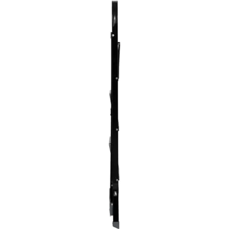5five Klappbarer Metalltritt 3 Stufen mit Sicherheitsverriegelung, Griff und rutschfester Beschichtung, max. Belastbarkeit 150 kg, Maße 46,5 x 71,5 x 105 cm – Bild 4