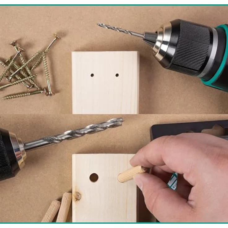 Ent European Norm Tools - ENT 8-tlg. HSS-G Holzbohrer-Set - 3 - 10 mm – Bild 3