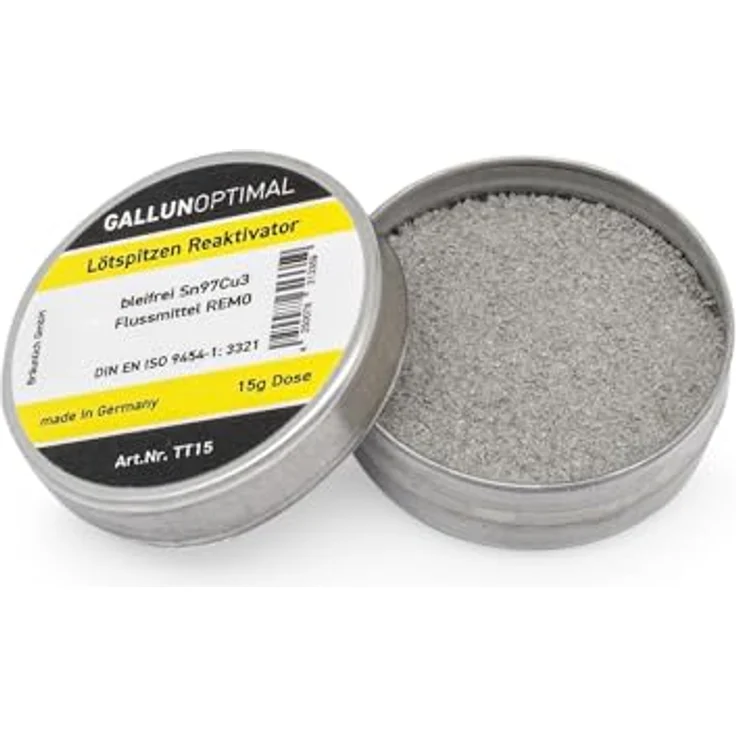 TechnikRat TT15 Lötspitzen-Reaktivator bleifrei 15g Dose – Bild 2