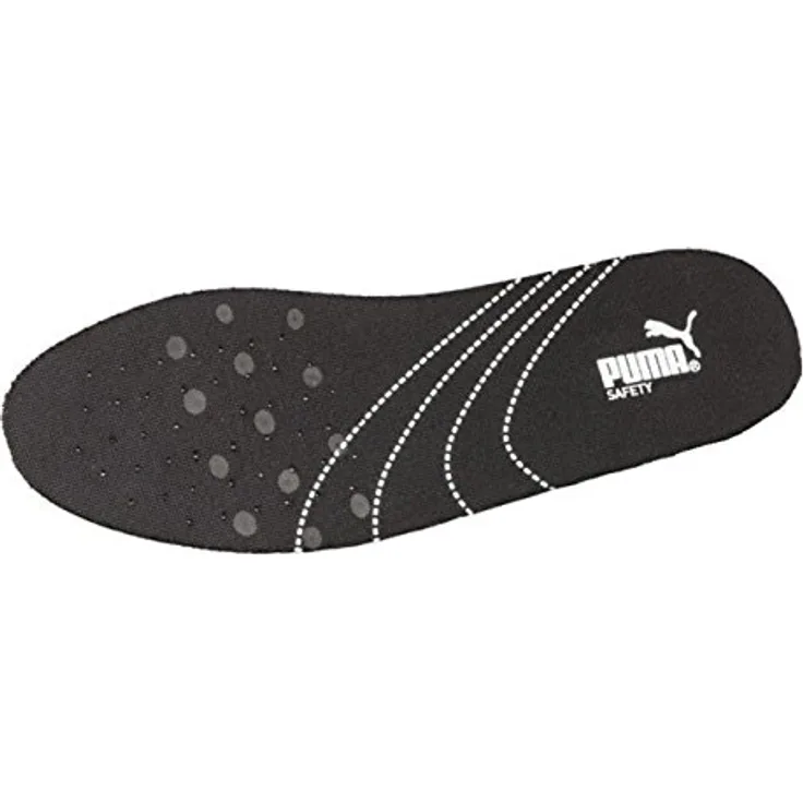 Puma Safety Einlegesohlen evercushion pro footbed 20.450.0 wechselbares Fußbett für Sicherheitsschuhe, Größe 43, 47-204500-43