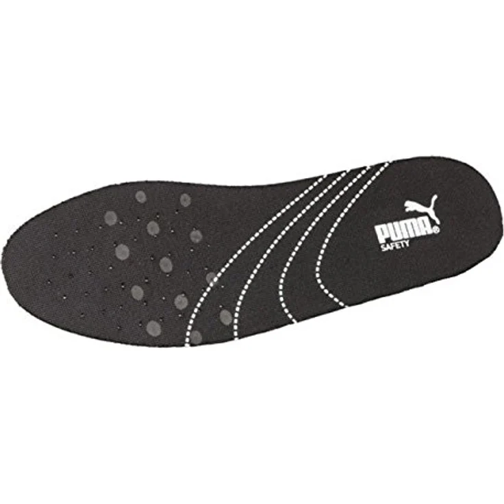 Puma Safety Einlegesohlen evercushion pro footbed 20.450.0 wechselbares Fußbett für Sicherheitsschuhe, Größe 43, 47-204500-43 – Bild 1