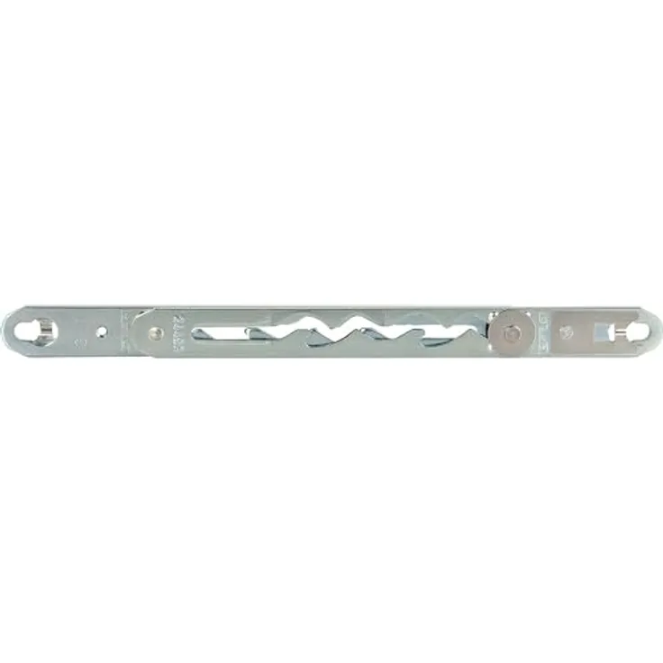 GEZE Fang- und Putzschere FPS, Größe 1, Stahl verzinkt, Falzluft 11 mm, Falztiefe 18 mm