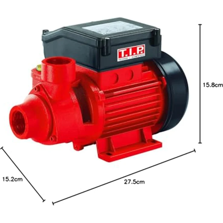 T.I.P. 30183 Peripher-Gartenpumpe Guss GPP 2100 M, bis 2.100 l-h Fördermenge – Bild 9