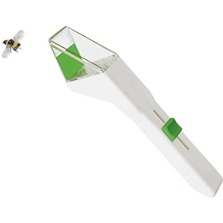 Snapy insect catcher 10099 Lebendfalle Weiß, Grün 1St. – Bild 2