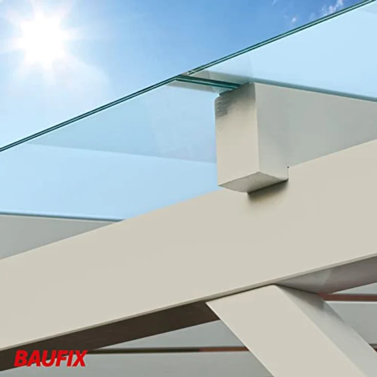 Baufix Express Deckfarbe hellgrau, 2,5 l – Bild 3