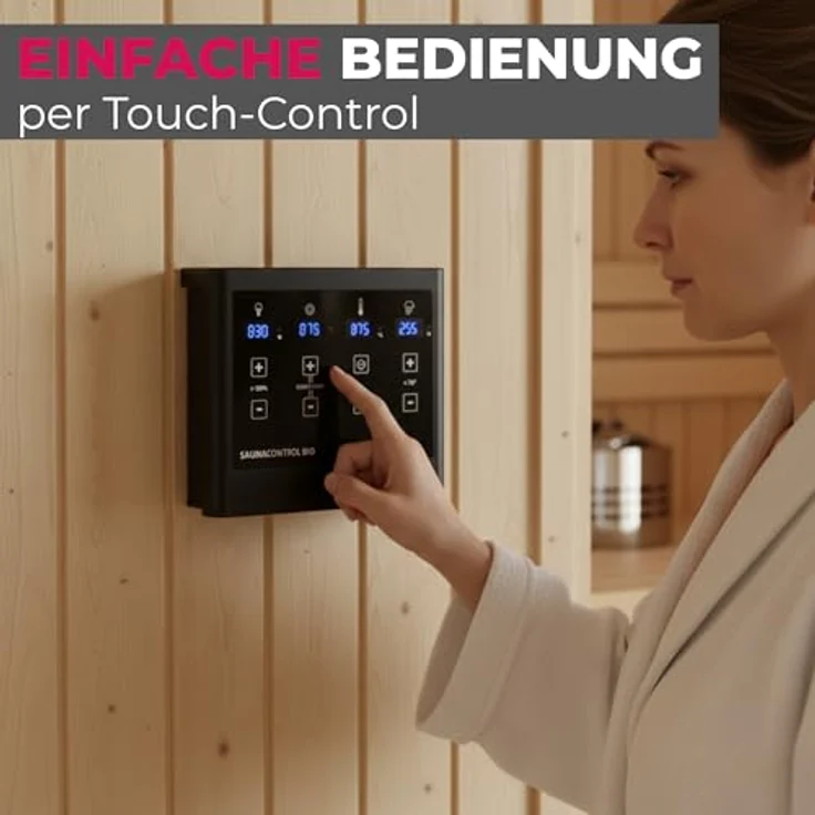 KARIBU Steuergerät easy Bio schwarz – Bild 2
