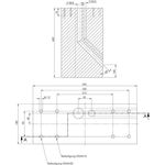 ABL Fertigfundament für Standfuß eMH1/eMH3